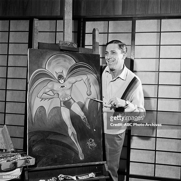 Batman Creators Bob Kane Creator Of Batman Photos and Premium High Res Pictures - Getty ...