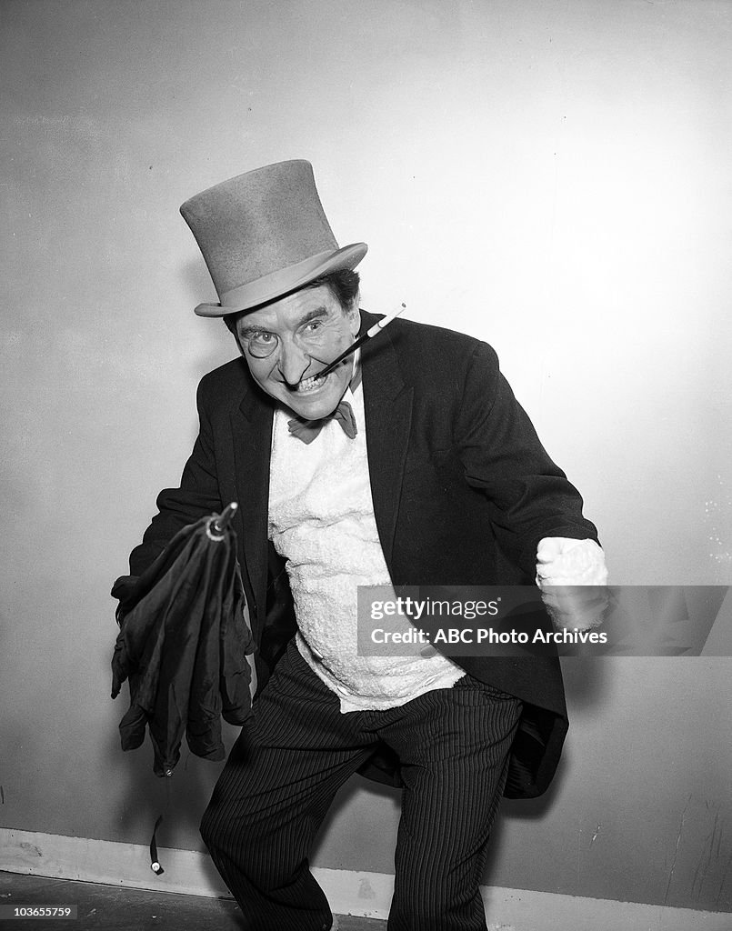 BURGESS MEREDITH