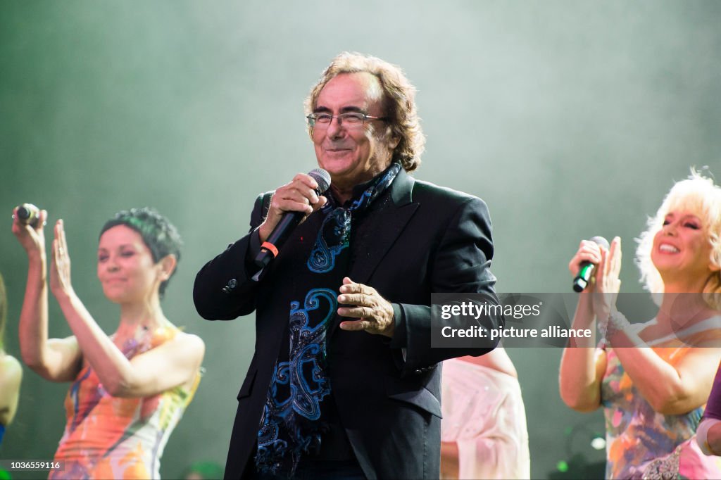 Comeback concert of Al Bano and Romina Power in Berlin