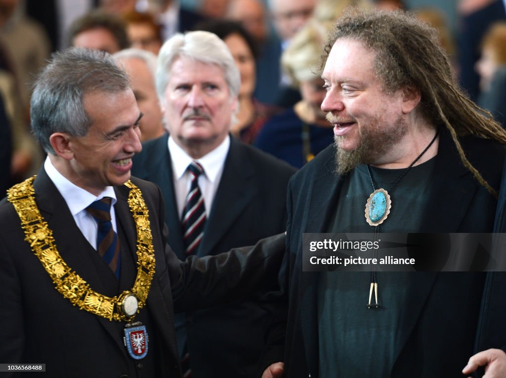 Peace Prize for Jaron Lanier