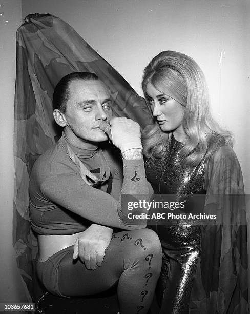 The Ring of Wax" - Airdate March 30, 1966. FRANK GORSHIN;LINDA GAYE SCOTT