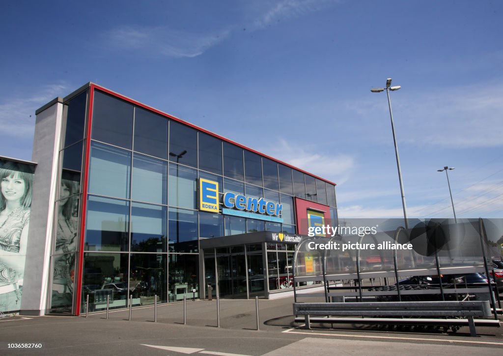 Edeka Riederich An Edeka supermarket branch in Muelheim, Germany, 07 July 2016.... News ...