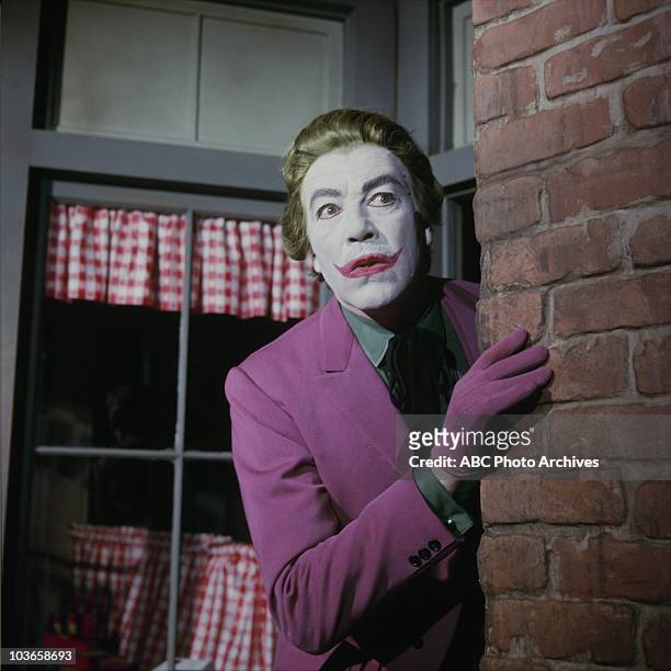 The Joker Goes to School" - Airdate March 2, 1966. CESAR ROMERO