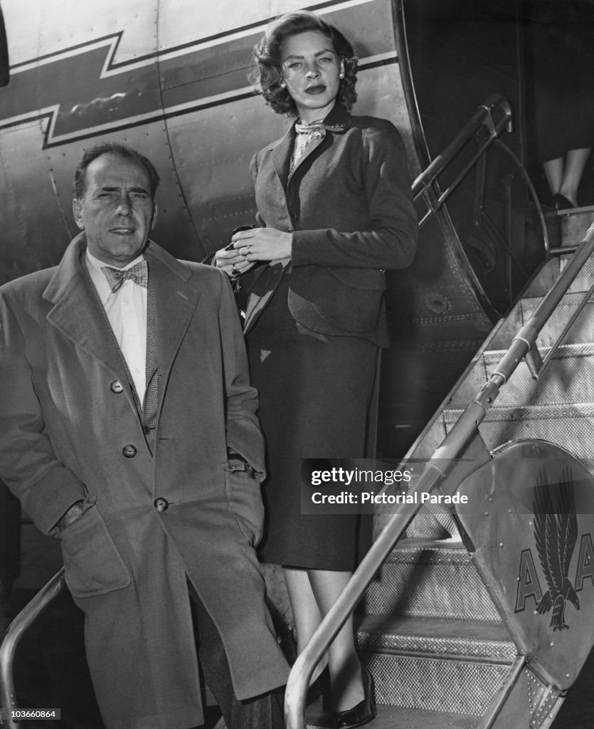 Bogart And Bacall