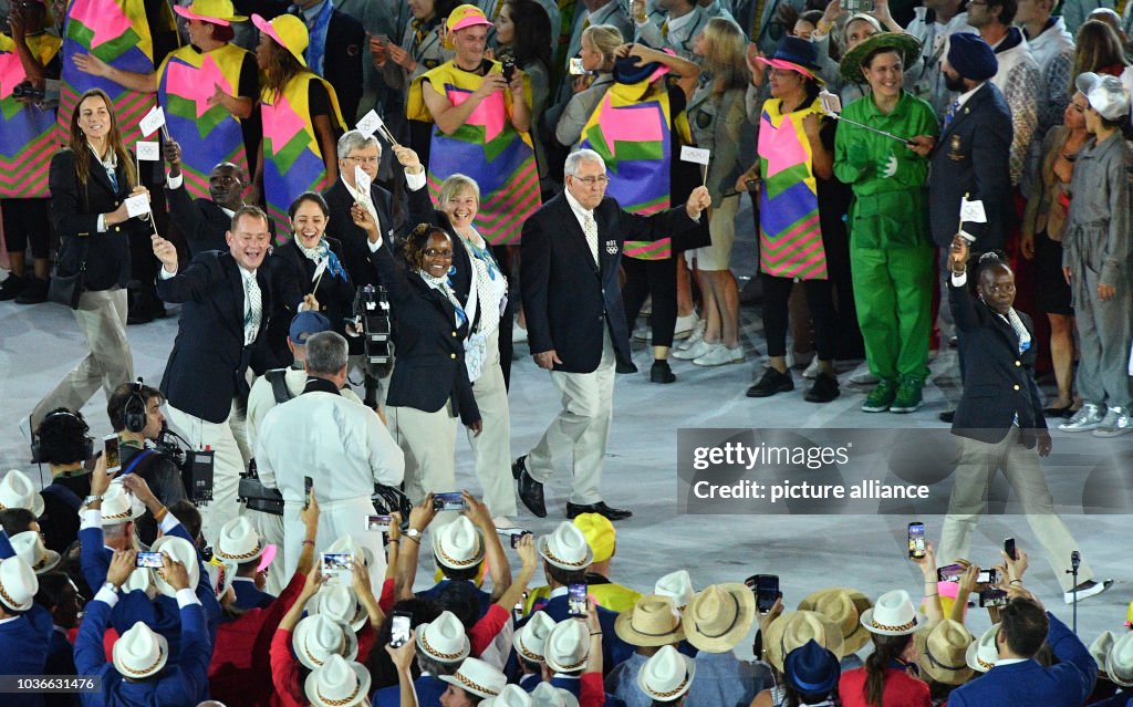 Olympic Games 2016 Opening Ceremony