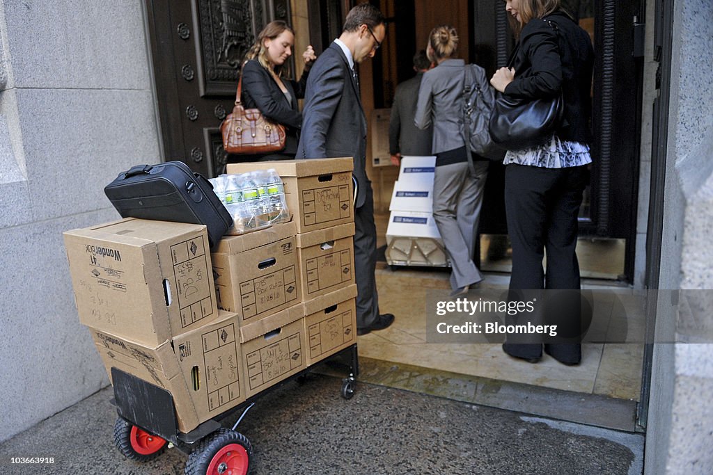 Former Citi Investment Banking Chairman Michael Klein At Lehman Trial