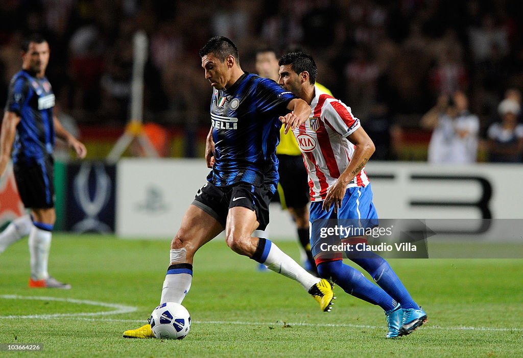 Inter Milan v Atletico Madrid - UEFA Super Cup