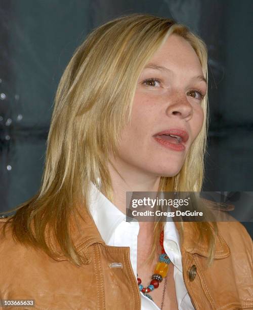 Actress Abby Brammell arrives at the "American Gangster" premiere at the Arclight Hollywood Theatre on October 29, 2007 in Hollywood, California.