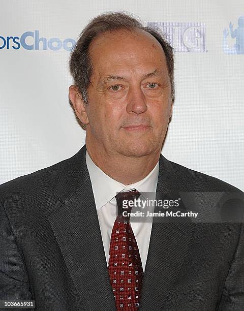 Senator Bill Bradley attend the Press Conference Announcing DonorsChoose.org National Expansion at the High School for Environmental Studies in New...