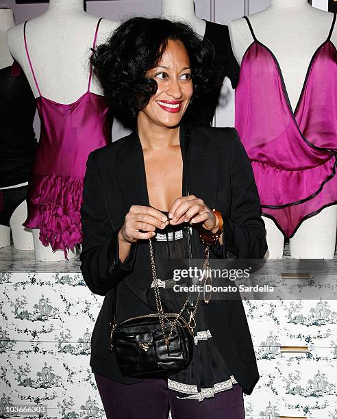 Actress Tracee Ellis Ross during the Kiki De Montparnasse store opening at Kiki De Montparnasse on December 3, 2007 in Los Angeles, California.