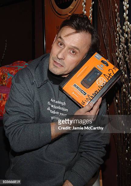 Robert Knepper at Boost Mobile at Marquee Lounge on January 19, 2008 in Park City, Utah.