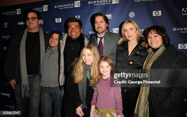 Director Mark Pellington, Writer ALbert Torres, Actors George Lopez, Rachel Seiferth, Luke Wilson, Morgan Lily, Radha Mitchell and Adriana Barraza...