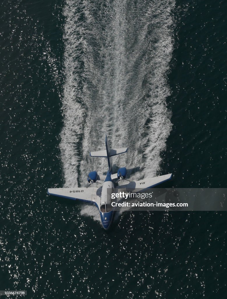 Be 103 The Beriev Be-103 amphibious seaplane designed by Beriev Aircraft ...