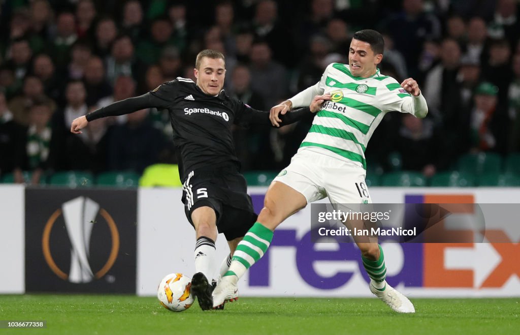 Celtic v Rosenborg - UEFA Europa League - Group B