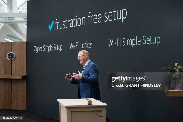 Dave Limp, senior vice president of Amazon devices, speaks about a culture goal of frustration free setup and easy integration in customers' existing...