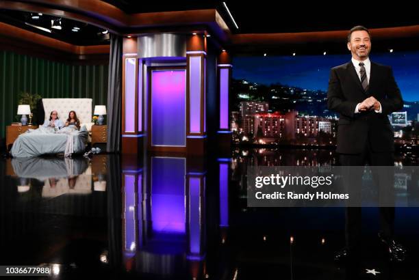 Jimmy Kimmel Live!" airs every weeknight at 11:35 p.m. EDT and features a diverse lineup of guests that include celebrities, athletes, musical acts,...