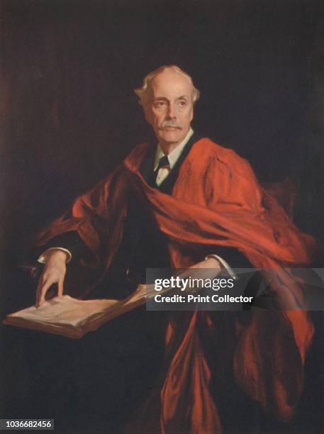 Arthur Balfour, circa 1920s, . British statesman and Prime Minister Arthur James Balfour, 1st Earl of Balfour . A Conservative, Balfour is best...