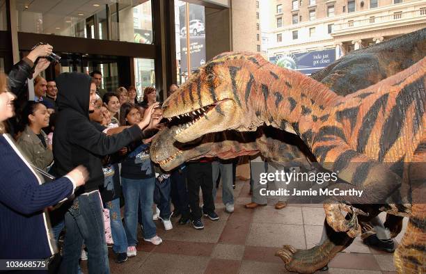 T Rex Raptr Rex Raptor Photos and Premium High Res Pictures - Getty Images
