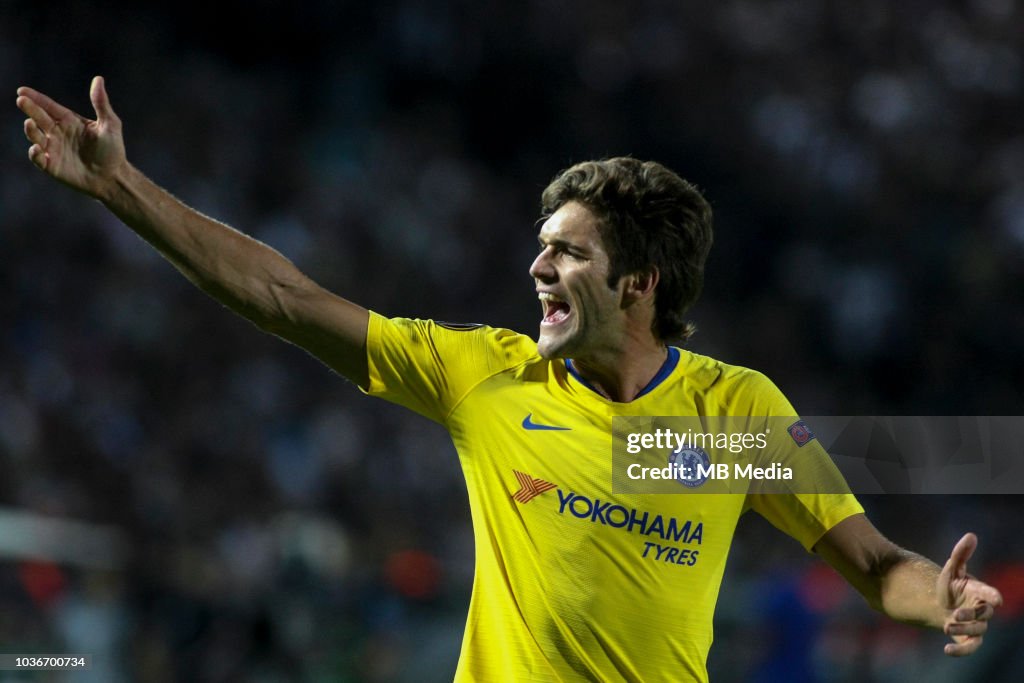 PAOK v Chelsea - UEFA Europa League - Group L