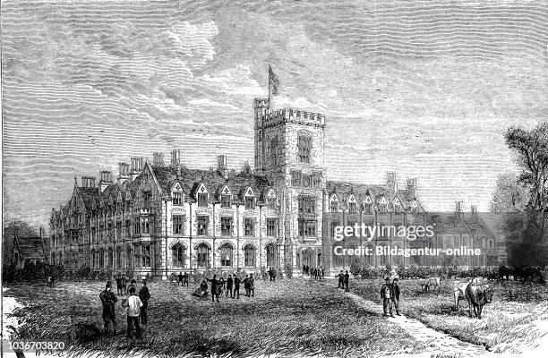 The royal agriculture college Cirencester, The Royal Agricultural University or RAU, previously known as the Royal Agricultural College, a university...