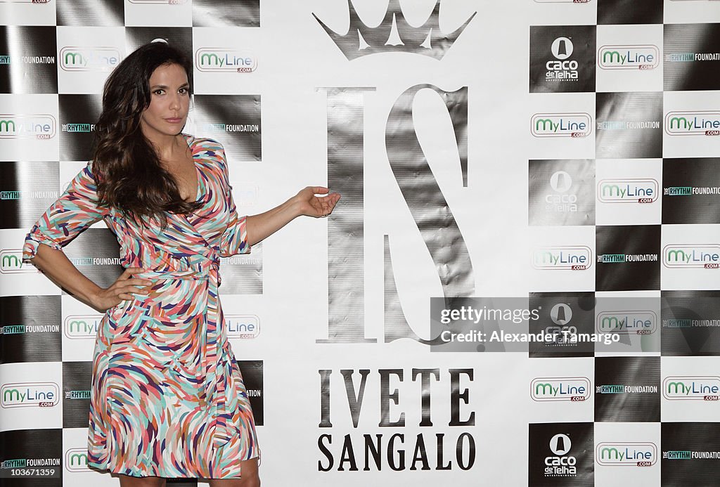 Ivete Sangalo Press Conference
