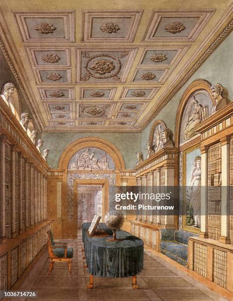 Classic Renaissance Library Classical Library Photos and Premium High Res Pictures - Getty Images