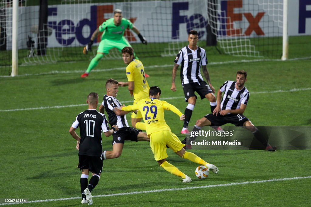 PAOK v Chelsea - UEFA Europa League - Group L