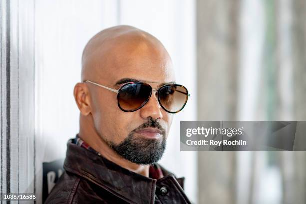 Actor Shemar Moore discusses "S.W.A.T." with the Build Series at Build Studio on September 20, 2018 in New York City.