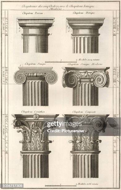 Column Capitals.