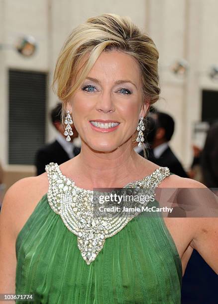 Deborah Norville attends the 2010 American Ballet Theatre Annual Spring Gala at The Metropolitan Opera House on May 17, 2010 in New York City.