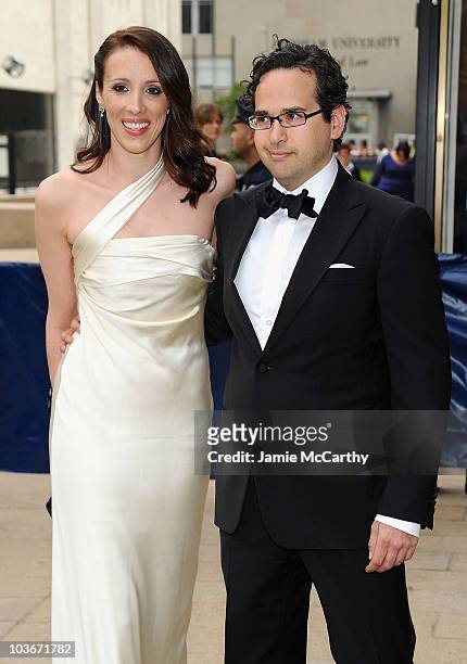 Alexandra Kerry and Steve Alperin attend the 2010 American Ballet Theatre Annual Spring Gala at The Metropolitan Opera House on May 17, 2010 in New...