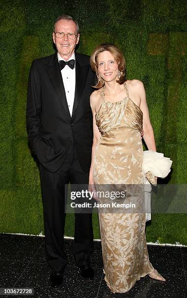 Chief Executive Officer and founder of Lightyear Capital Donald Marron and wife Katie Marron attend the 40th Annual Museum of Modern Art's Party in...