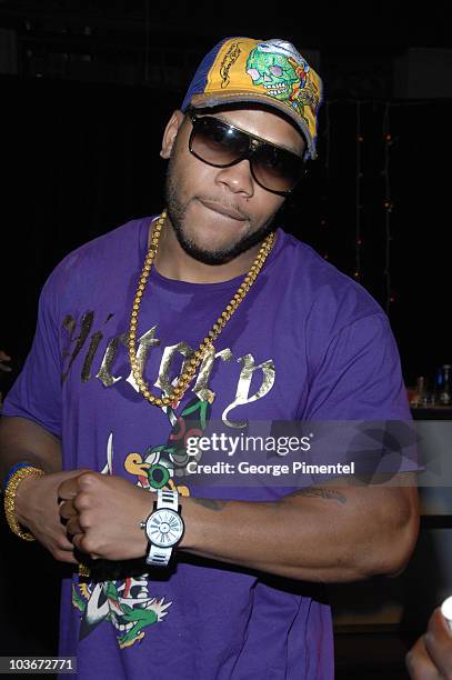 Flo Rida visits the 19th Annual MuchMusic Video Awards - On 3 Productions Gift Lounge on June 15, 2008 at Chum/City Building in Toronto, Canada.
