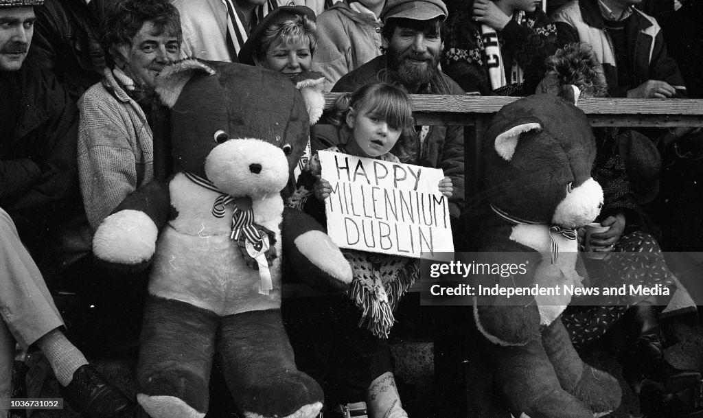 Derry City FC Vs Home Farm FC 1988