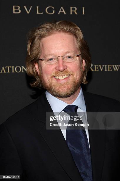 Writer/director Andrew Stanton attends the 2008 National Board of Review of Motion Pictures Awards Gala at Cipriani's 42nd Street on January 14, 2009...