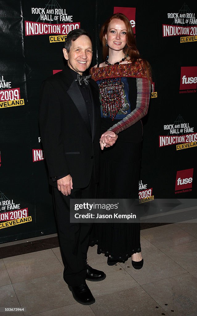 24th Annual Rock and Roll Hall of Fame Induction Ceremony - Red Carpet