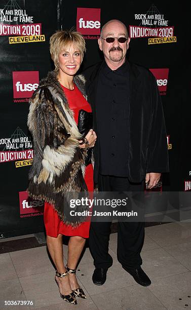 Musician Dave Mason of Traffic attends the 24th Annual Rock and Roll Hall of Fame Induction Ceremony at Public Hall on April 4, 2009 in Cleveland,...