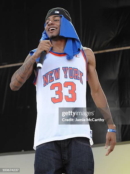 Mikey Rapper 43 Rapper Antoine Reed Stock Photos, High-Res Pictures, and Images ...