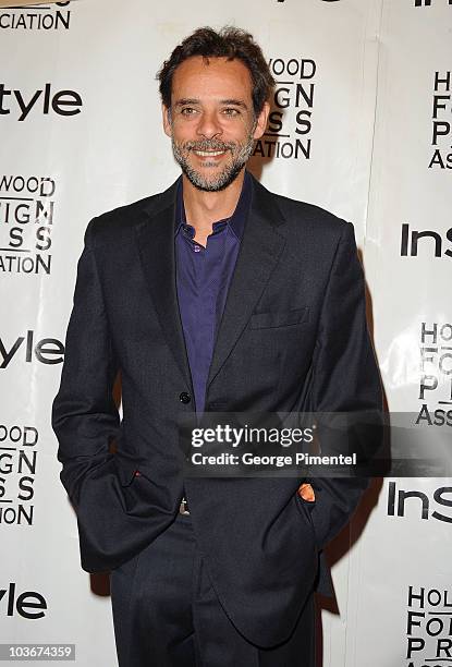 Actor Alexander Siddig attends the InStyle Party held at the Windsor Arms Hotel during the 2009 Toronto International Film Festival on September 15,...