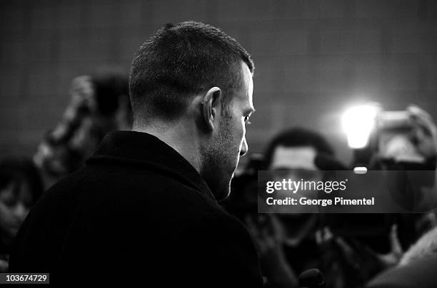 Actor Ben Affleck attends "The Company Men" premiere during the 2010 Sundance Film Festival at Eccles Center Theatre on January 22, 2010 in Park...