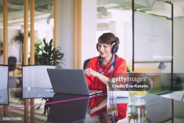 portrait of a confident businesswoman - workforce agility stock pictures, royalty-free photos & images