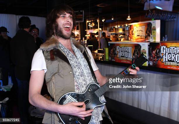 Musician Chris Cester at Fred Segal at The Lift on January 21, 2008 in Park City, Utah.
