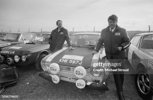 Brit Rally Driver Mark Porter Race Car Driver Photos and Premium High Res Pictures ...