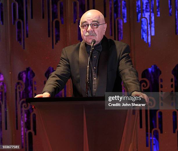 President Alan Heim at the 58th Annual ACE Eddie Awards at the Beverly Hilton Hotel on February 17, 2008 in Beverly Hills, California.