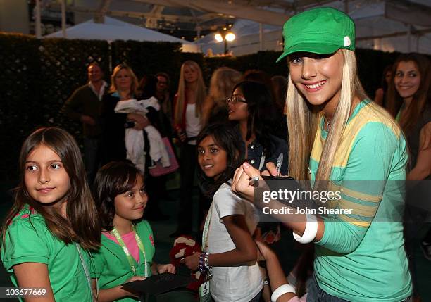 Actress Becky Rosso at Chevy Rocks The Future at the Buena Vista Lot at The Walt Disney Studios on February 19, 2008 in Burbank, California.