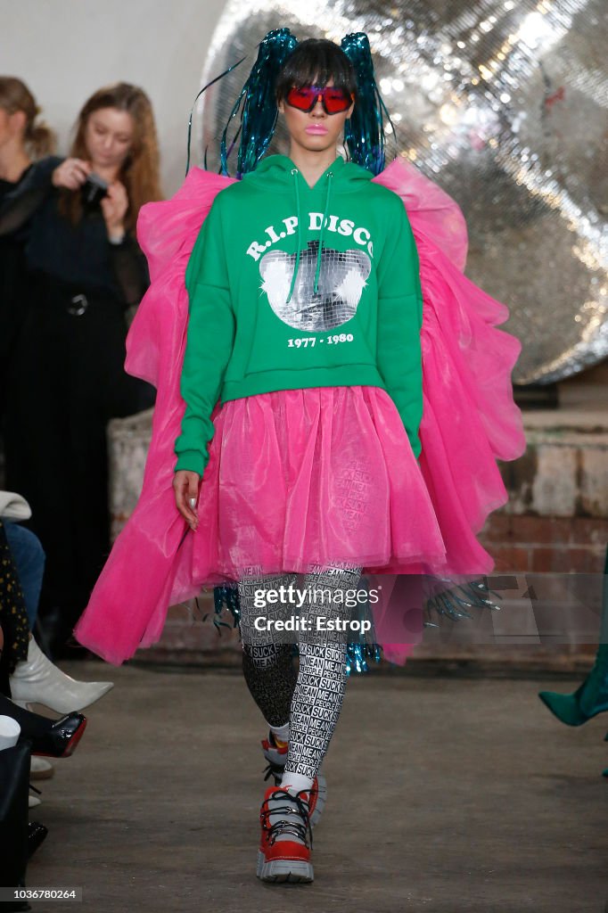 Nicopanda - Runway - LFW September 2018