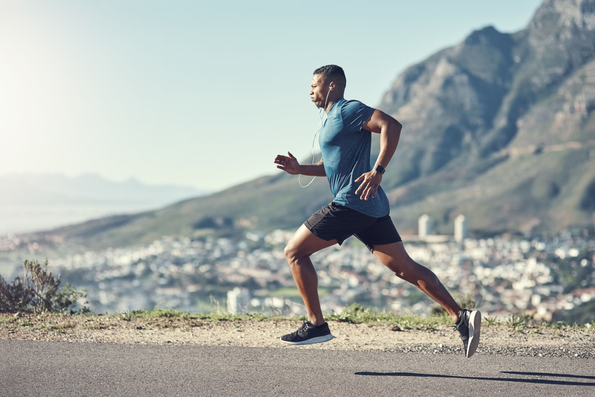 Running is one of the best ways to stay fit Running is one of the best ways to stay fit