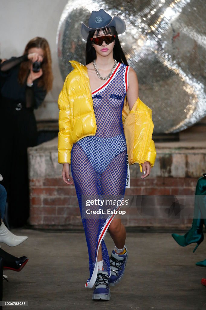 Nicopanda - Runway - LFW September 2018