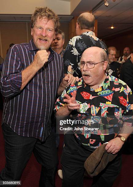 Directors Roger Allers and Eric Goldberg attend AMPAS' 14th Annual Marc Davis Celebration of Animation at the AMPAS Samuel Goldwyn Theater on July...