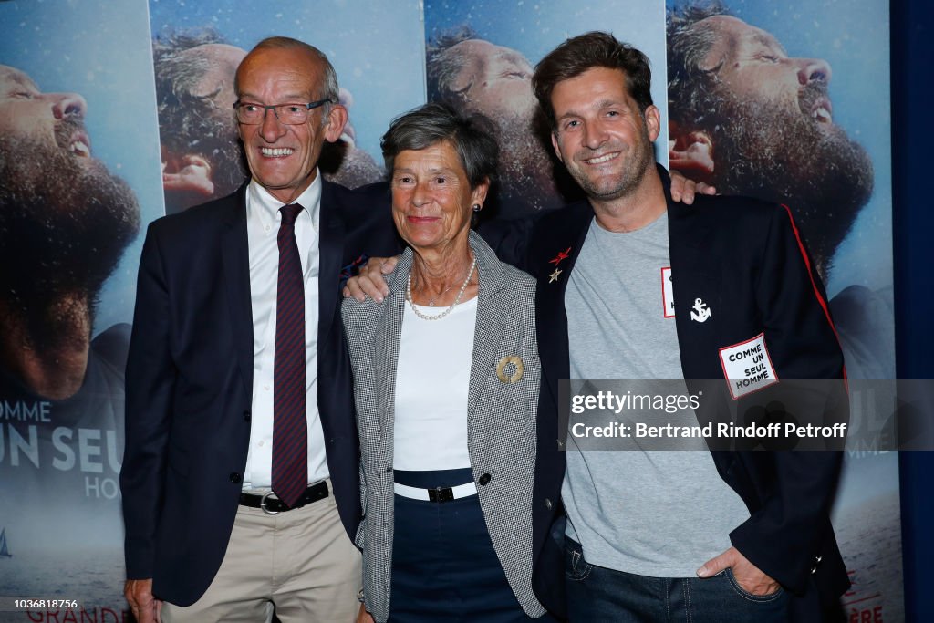 "Comme Un Seul Homme - As A Lonely Man" Documentary Film Premiere In Paris